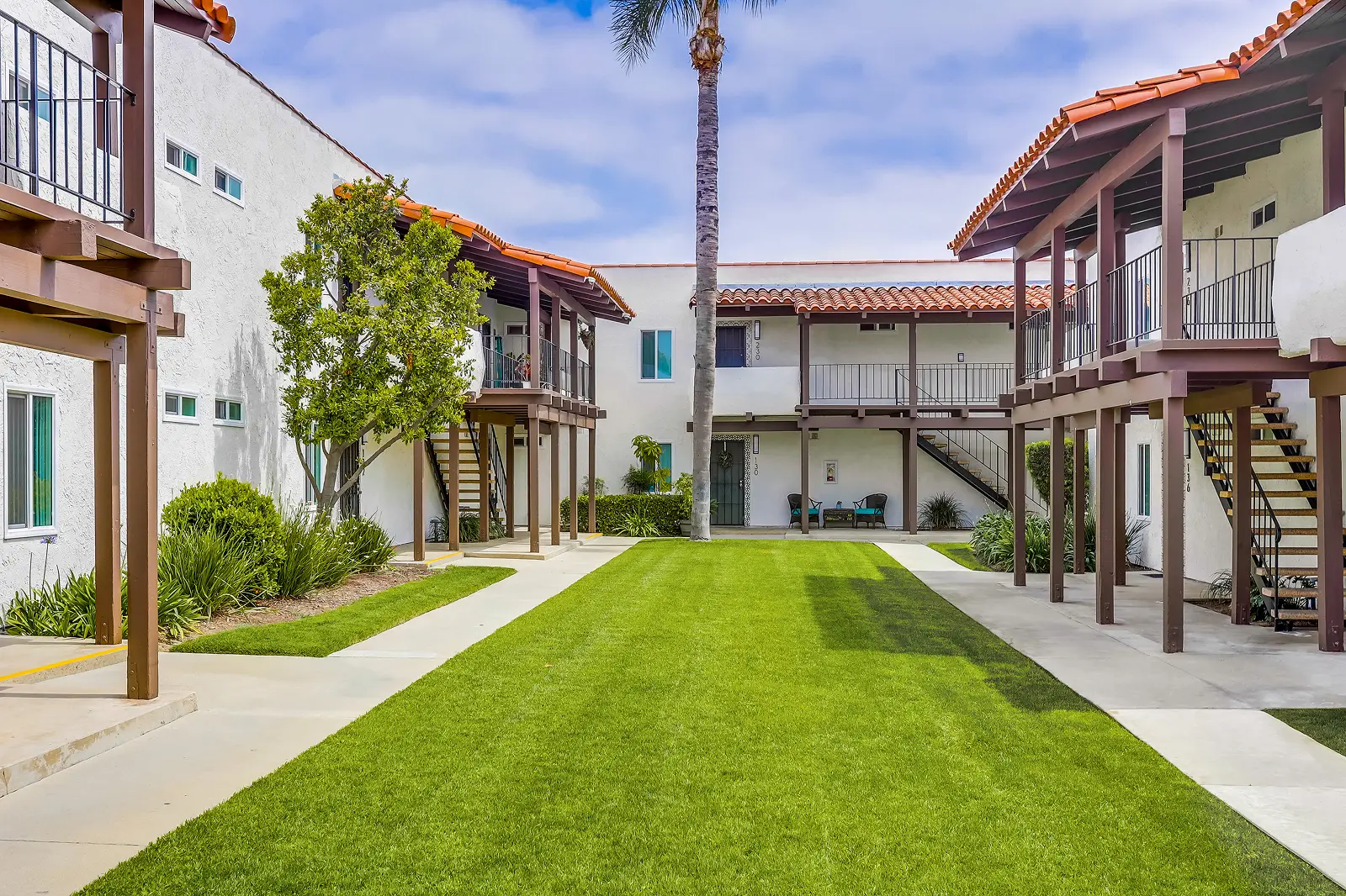 Gallery of model units and common areas at VIVA Apartment Homes, Anaheim, CA.