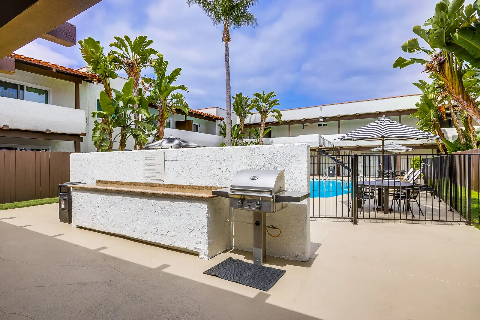 Gallery of model units and common areas at VIVA Apartment Homes, Anaheim, CA.