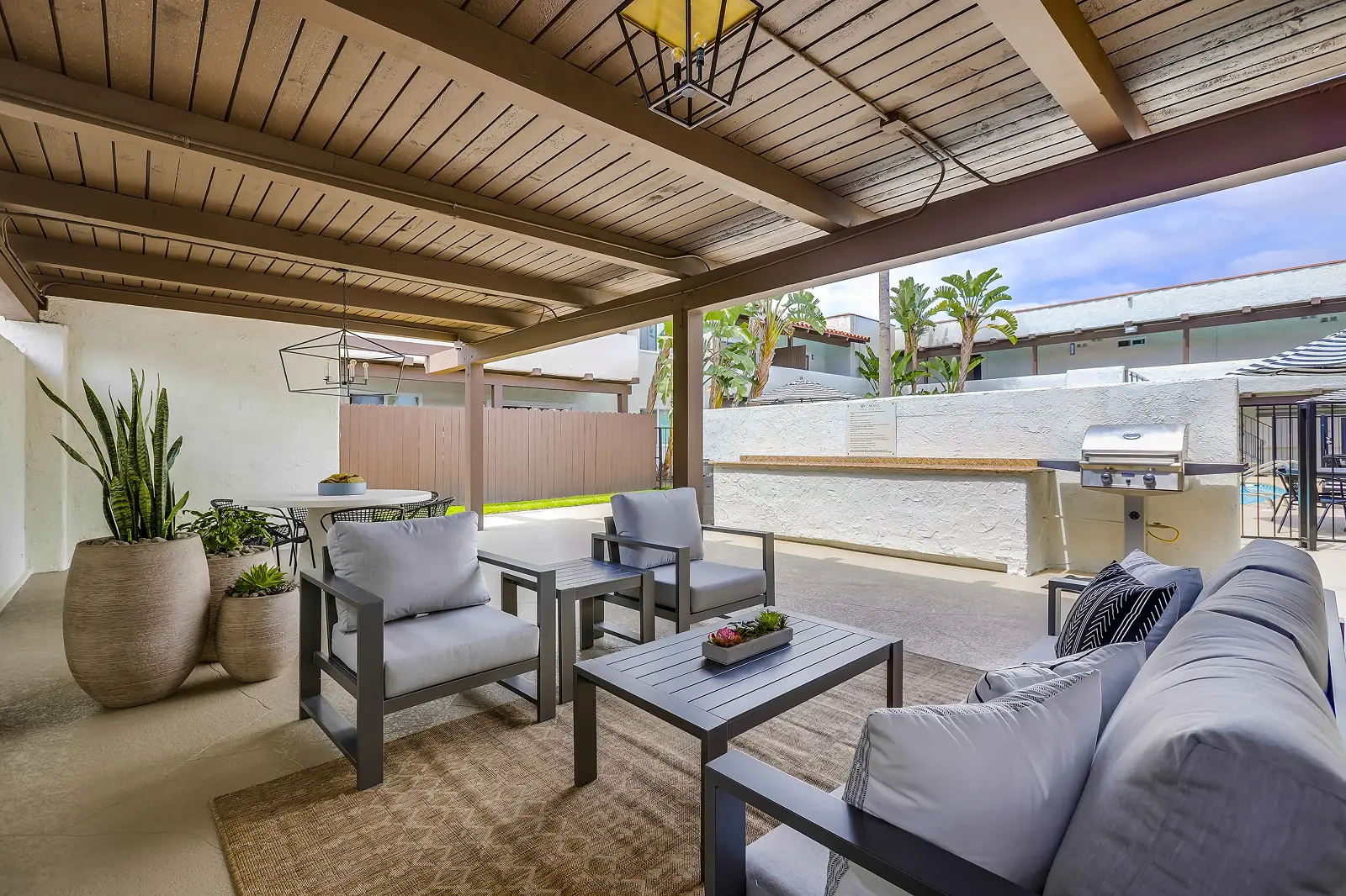 Gallery of model units and common areas at VIVA Apartment Homes, Anaheim, CA.