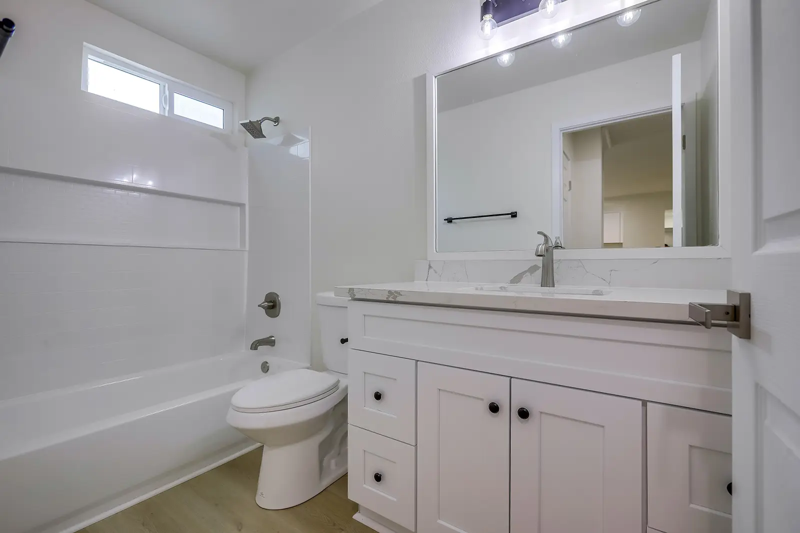 Gallery of model units and common areas at VIVA Apartment Homes, Anaheim, CA.